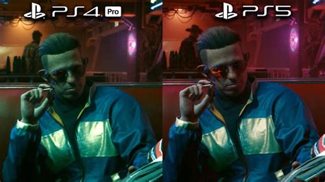 In case you haven't been paying attention to console gaming since 2013: cyberpunk 2077 PS4 Pro vs PS5 Gameplay Graphics Comparison ...