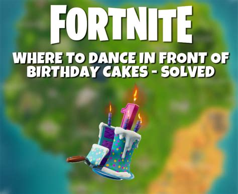 Birthday Cake Positions Fortnite Fortnite Tracker Playstation