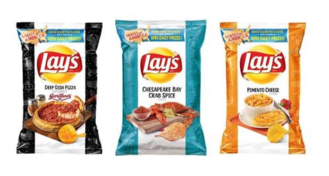 New Lays Potato Chip Flavors Are Actually Great Southern Kitchen