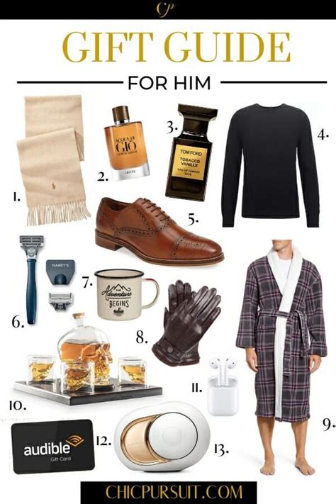 Your dad wears the apron in the family (and a new one could make a great gift!). The Best Christmas Gift Ideas For Him - Get The Perfect Gift For Your Boyfriend, Brother Or D ...