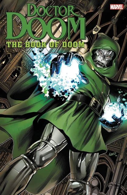 Doctor Doom The Book Of Doom Omnibus Forum Comic Vine