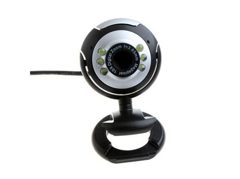 Usb 20 500m 6 Led Pc Camera Hd Webcam Camera Web Cam With Mic For