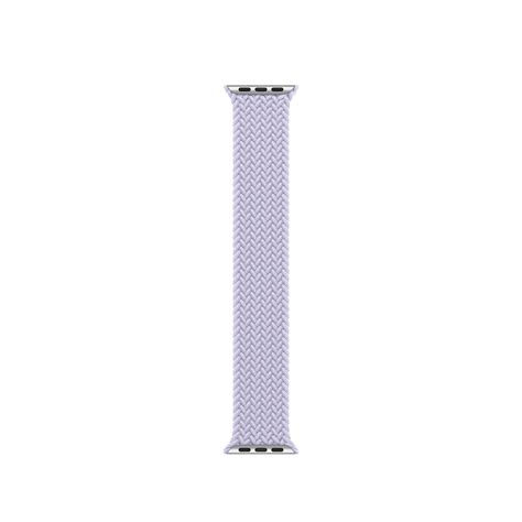 41mm Purple Fog Braided Solo Loop Size 1 Education Apple