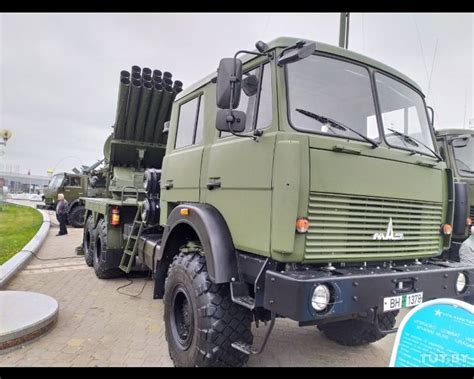 bm 21a b belgrad belarusian version of the modernization of the soviet mlrs