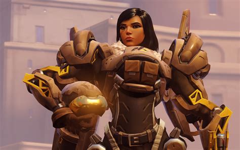 Overwatch Character Guide Pharah Symmetra Mei