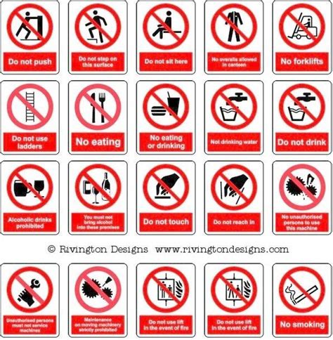 Prohibition Signs Cliparts Co Prohibition Signs Images And Words