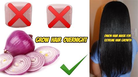 How To Grow Hair Overnight Diy Onion Juice For Fast Hair Growth It