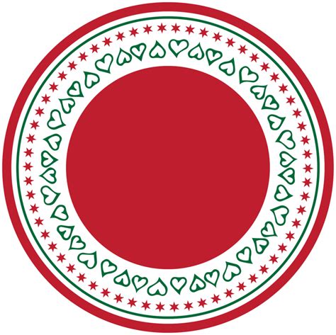 Christmas Label Decoration 1198494 Png