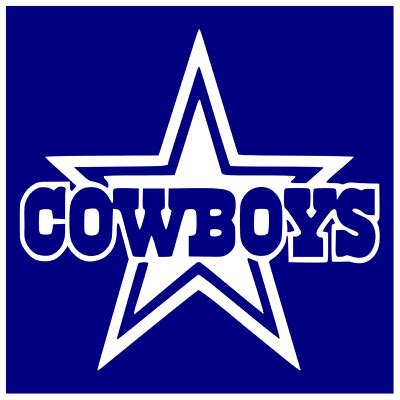 Download 3,000+ royalty free cowboy star vector images. DALLAS COWBOYS STAR LOGO VINYL DECAL STICKER FOR 8" GLASS ...