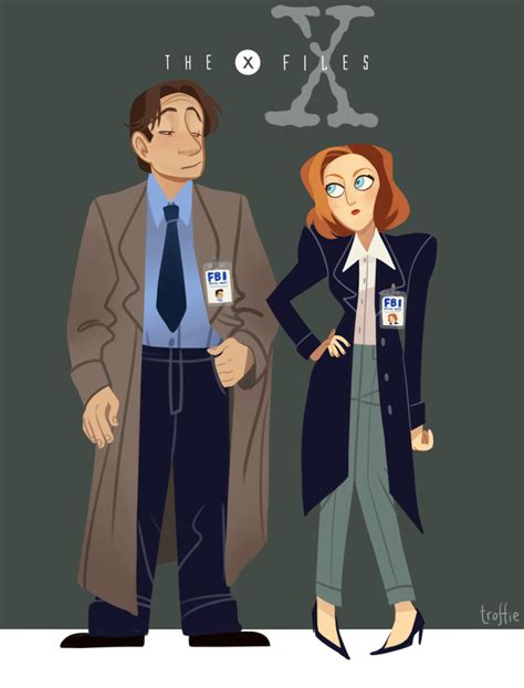 The X Files X Files Mulder Scully