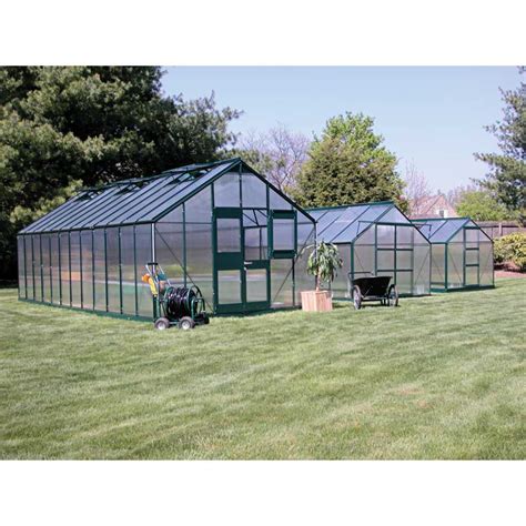 Growspan Estate Pro Large Greenhouse 118w X 810h X 248l Farmtek