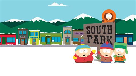 South Park Sign Cartman Kenny Kyle And Stan Wqhd 1440p Wallpaper Pixelz