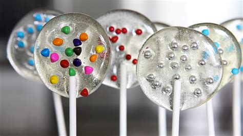 How To Make Homemade Lollipops Cooking Tips And Recipes Youtube