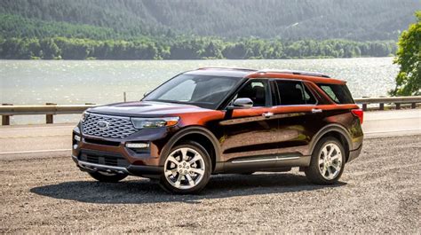 2023 Ford Explorer Major Overhaul And Redesign