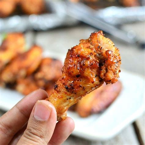 Not only do they turn out crispier than in the oven, but it also takes a lot i buy the big bag of costco frozen chicken wings and then thaw out a dozen at a time when we want to have wings. Spicy Firecracker Shrimp | Recipe | Food recipes, Chicken wings, Food