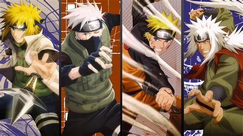 78 Naruto Characters Wallpaper On Wallpapersafari