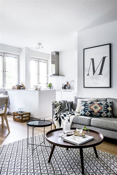 Bright Nordic Style Apartment By Laura Seppanen