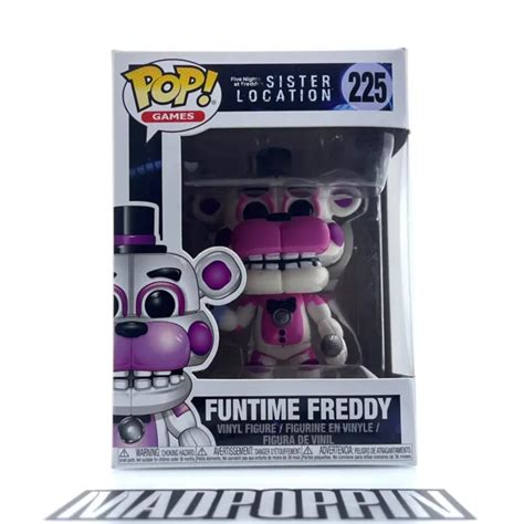 Funko Pop Games Five Nights At Freddys Sister Location Funtime Freddy
