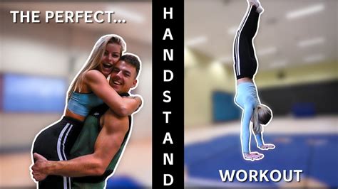 Handstand Workout With My Girlfriend Essential Beginner Tips Youtube