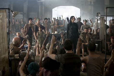 Katniss Returns To District 12 In New The Hunger Games Mockingjay