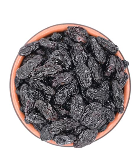 High Quality Black Dried Fresh Raisins Seedless Ready To Eat Resealable Bag3lb