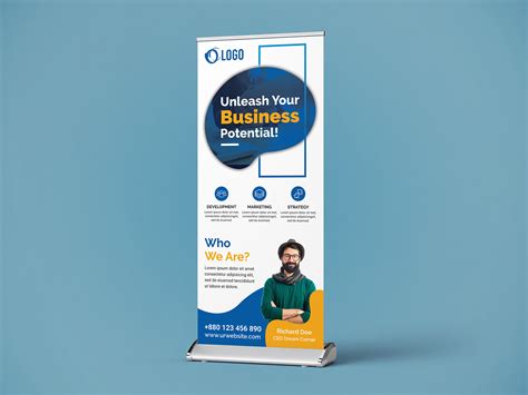 Corporate Business Roll Up Banners On Behance