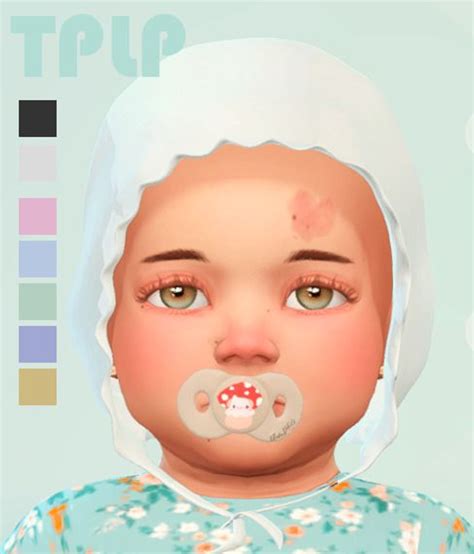 Little Bonnet Tplp On Patreon Sims 4 Mods Clothes Sims 4 Clothing