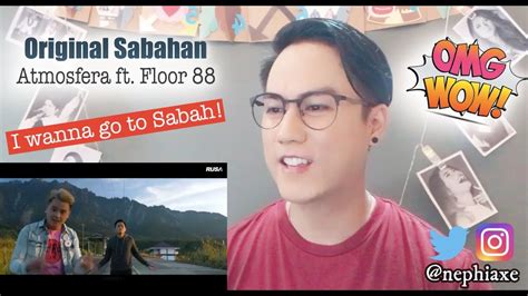 Lagu ini dipublikasikan pada tanggal 7 mei 2018 di bawah label rusa marketing sdn bhd. Original Sabahan - Atmosfera ft. Floor 88 | REACTION - YouTube