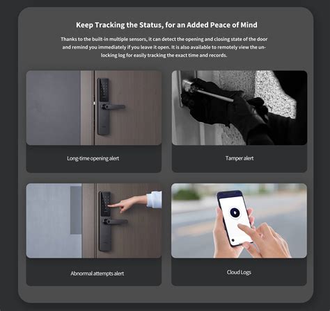 Xiaomi Aqara A100 Zigbee Smart Door Lock Smartlife