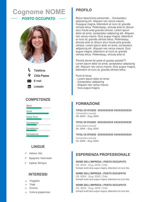 Cv Template In Word Free Download Curriculum 2024