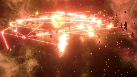 Stellaris Battle Borg Vs Reapers Youtube