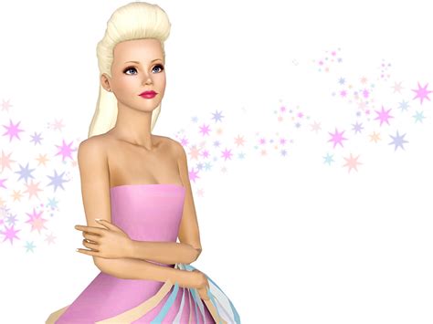 The Sims Resource Barbie