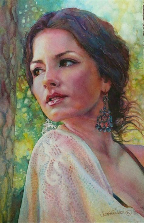 Pin By Rafif On Art Watercolor Portraits Watercolor Art Face