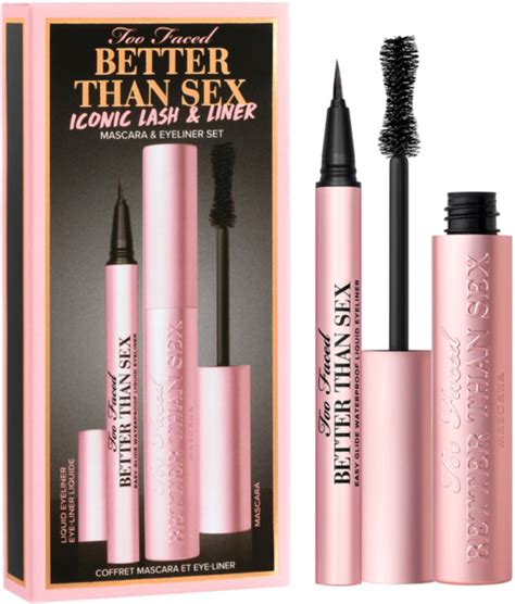 Too Faced Better Than Sex Iconic Lashes And Liner Set Ulta Beauty
