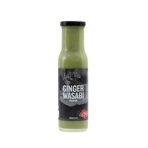 Ginger Wasabi Sauce 250 Ml Not Just Bbq