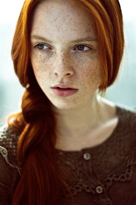 Aleksa By Dmitry Rollins Via Behance Beautiful Freckles Beautiful Red Hair Beautiful Redhead