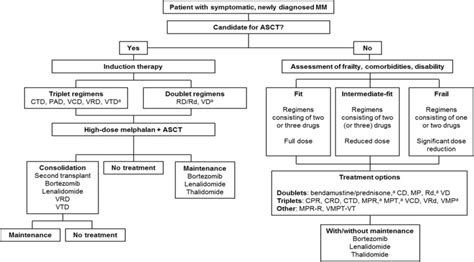 Treatment Algorithm For Patients With Newly Diagnosed Multiple Myeloma