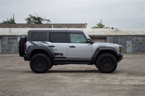 The 2022 Ford Bronco Raptor Is Built For Just About Anything Tech