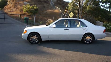 1992 mercedes benz 400se w140 s500 s420 se saloon for sale 1 owner youtube