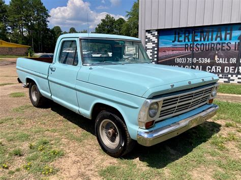 Ford F 100 For Sale In Hallsville Tx ®