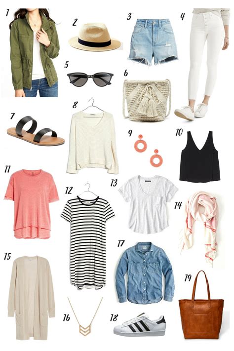 San Francisco Summer Packing List A Lively Mind Summer Packing