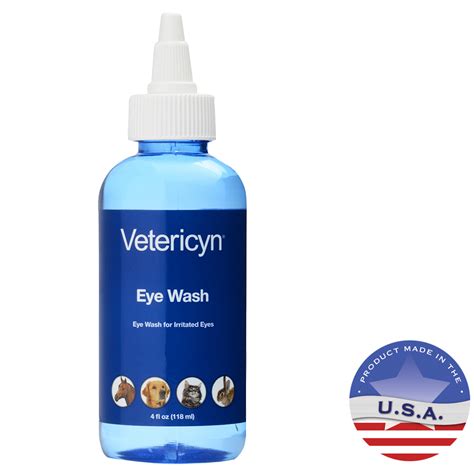 Vetericyn® All Animal Eye Wash 4oz