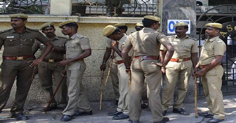 Tamil Nadu Bans Mobile Phones For Police On Critical Duty