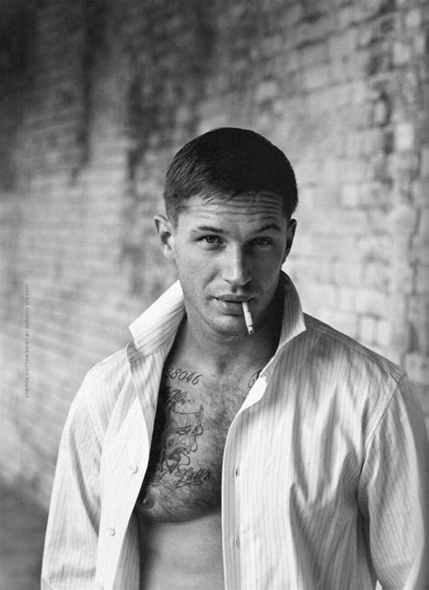 Arena Homme Plus Tom Hardy The Prettiest Star Promis