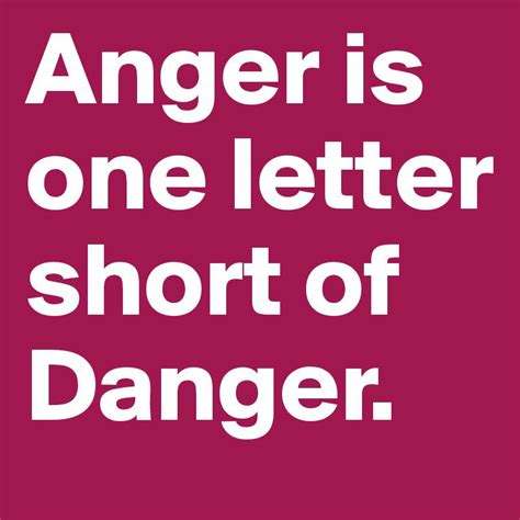 Top 30 Quotes On Anger Lanre Dahunsi