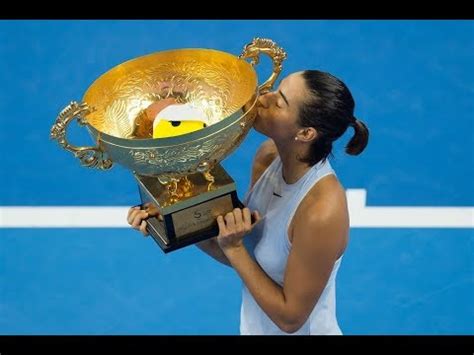 Garcia also mixed up her game with an array of deft drop shots and volleying to have halep on the back foot early on. WTA Finals Singapore 2017, Day 2 Preview: Halep vs. Garcia, Svitolina vs. Wozniacki | Moo's ...
