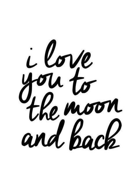 Shhh… i love you tarikh / masa : I Love You to the Moon and Back as Canvas Print | JUNIQE