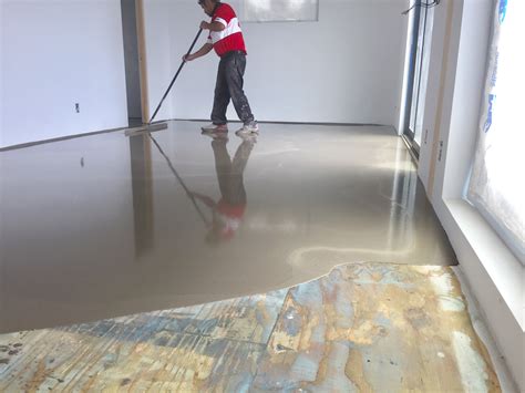 Leveling Concrete Floor With Plywood Flooring Tips