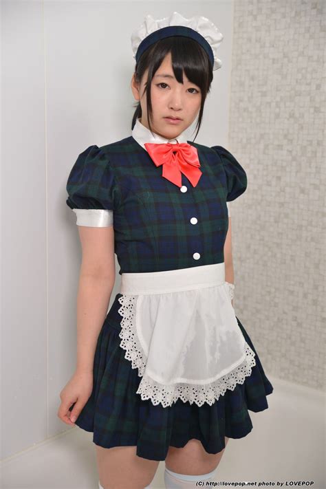 [lovepop] 木村つな 木村都那 Tsuna Kimura Maid Set04 写真集 微图坊