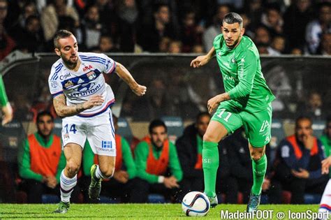 Match info start date 01. ASSE - Eysseric : "Saint-Etienne - Lyon c'est LE match